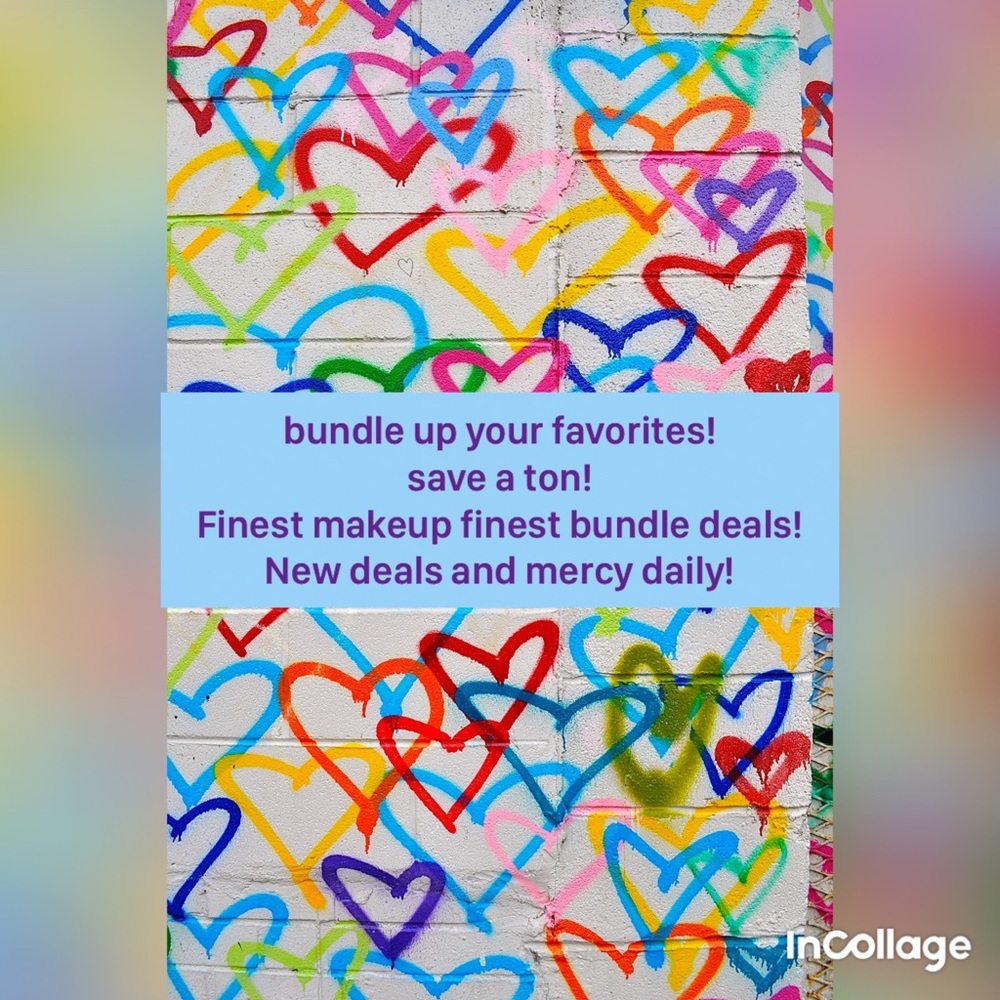 Bundle your favorite makeup!